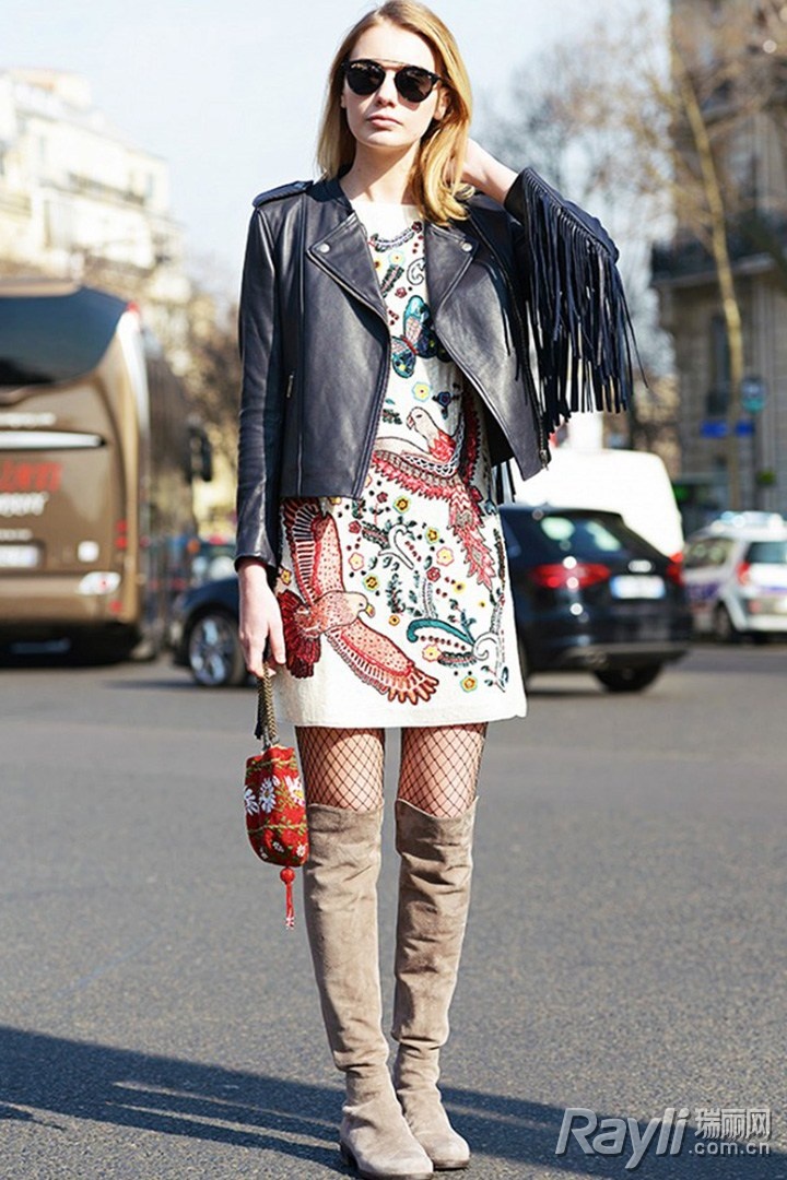 摆脱俗艳！网袜的正确打开方式