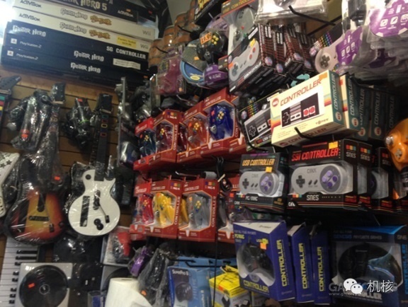 美国的中古游戏店,美国中古游戏店