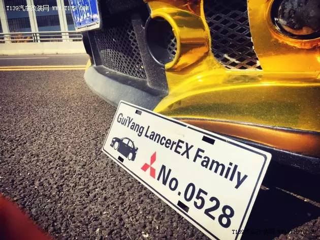 投稿最“基”情的小表弟，三菱翼神改装案例