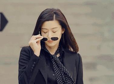 全智贤的发色,全智贤粉红色