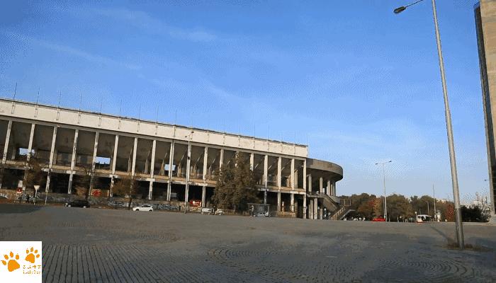 布拉格广场最有名的建筑,布拉格体育场