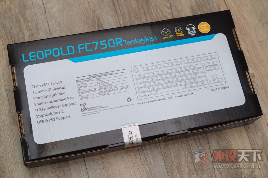 leopoldfc750r评测,烧友评测电脑