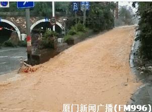 快讯！强台风“海马”登陆汕尾海丰县鲘门镇！过去1小时，厦门有6站降水大于50毫米！