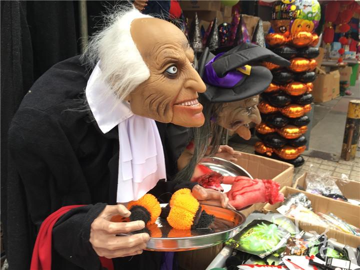 万圣节可怕的玩具,万圣节的恐怖玩具