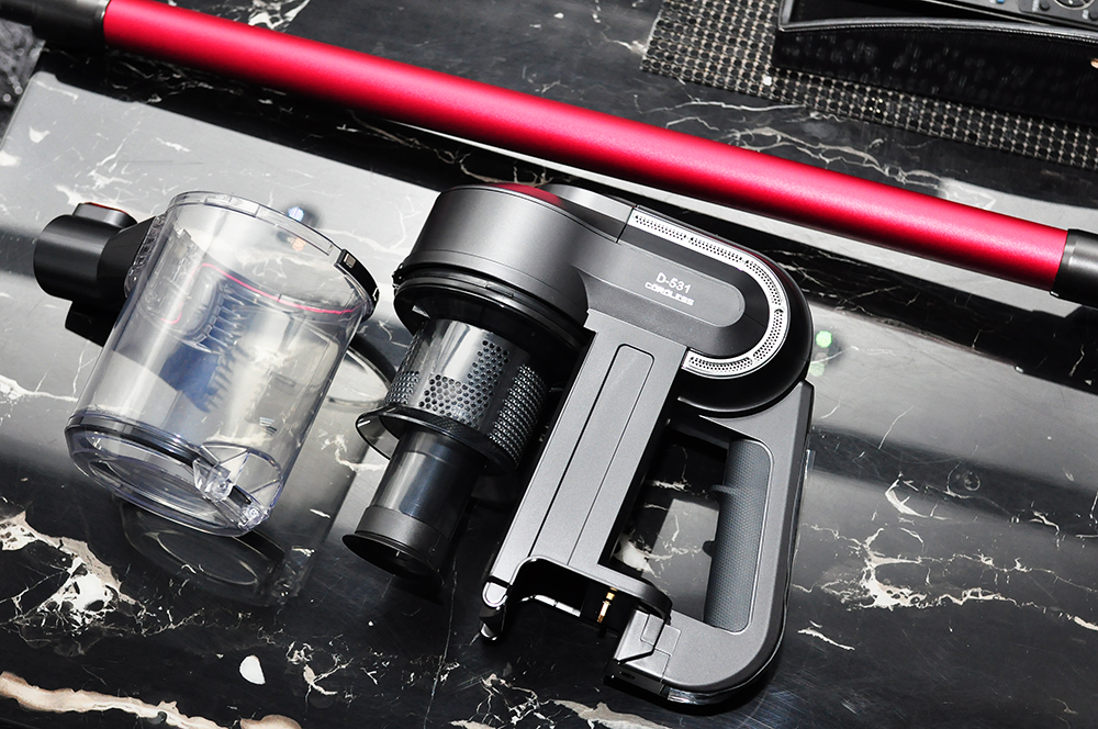 小狗d-522b无线吸尘器,小狗吸尘器d-531拆解