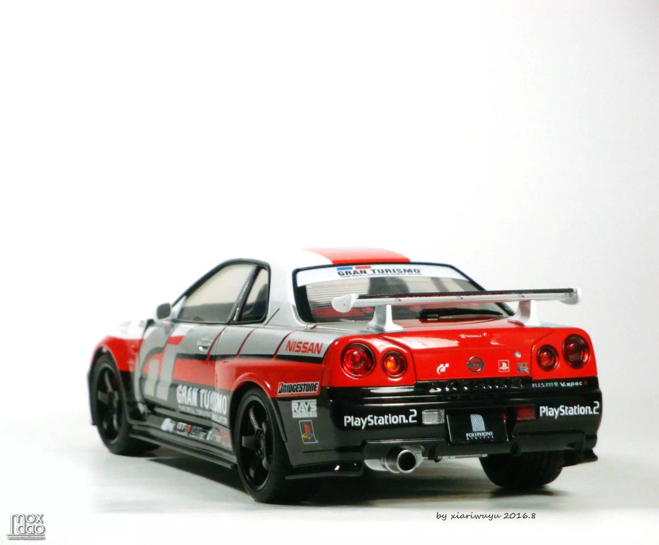 东瀛战神gtrr34,田宫gt-r