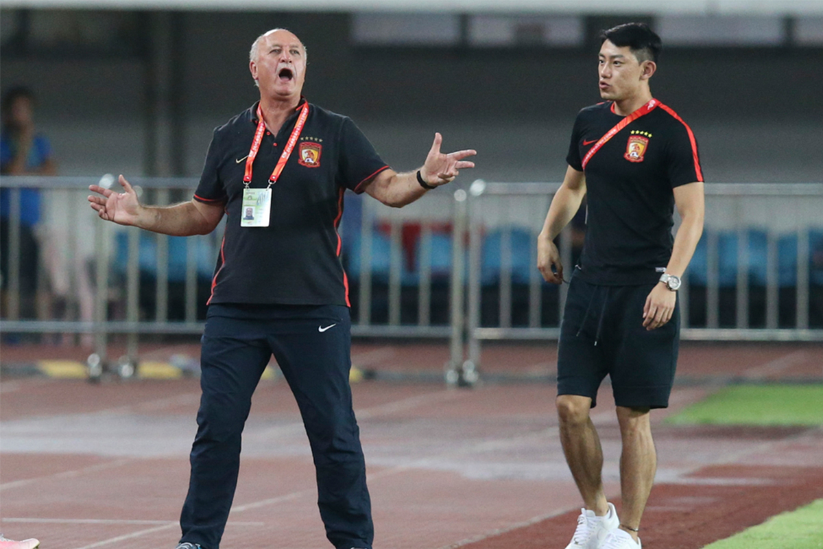 里皮当中国男足主教练年薪多少,里皮国足上任