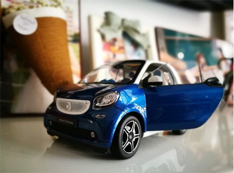 他们都以为我开smart去大理了...蓝鹅事实是...