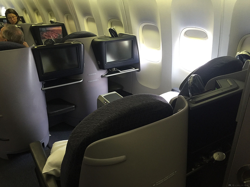 美联航头等舱：欧若拉女神眷顾之旅