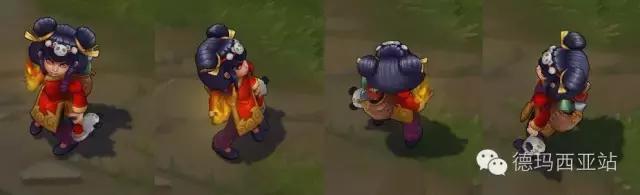 lol熊猫安妮皮肤,英雄联盟安妮的小熊叫什么名字