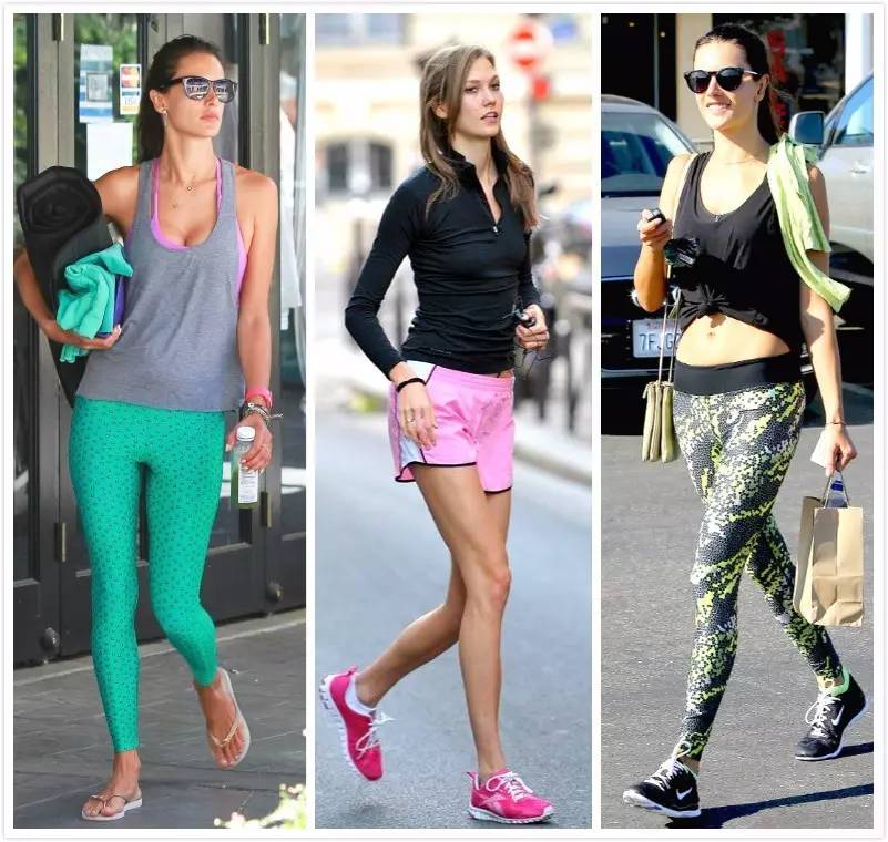 想穿衣显瘦那就来健身吧,穿美美的去健身怎么说