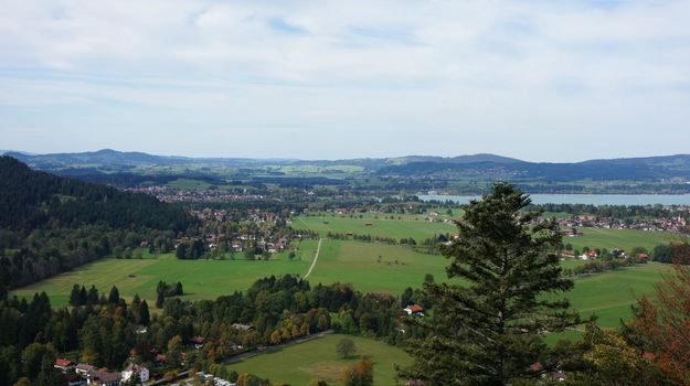 德国南部和瑞士旅游线路,德国南部自驾游