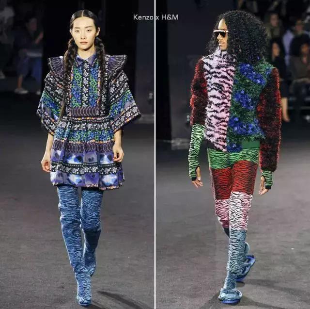 kenzo2019春夏穿搭,kenzo牛仔外服