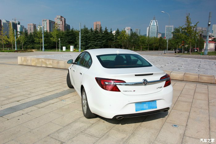 19款君威精英提车记,操控性不错的车