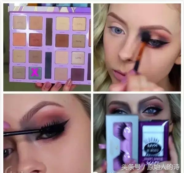 玩妆教程万圣节,简单万圣节化妆教程可爱