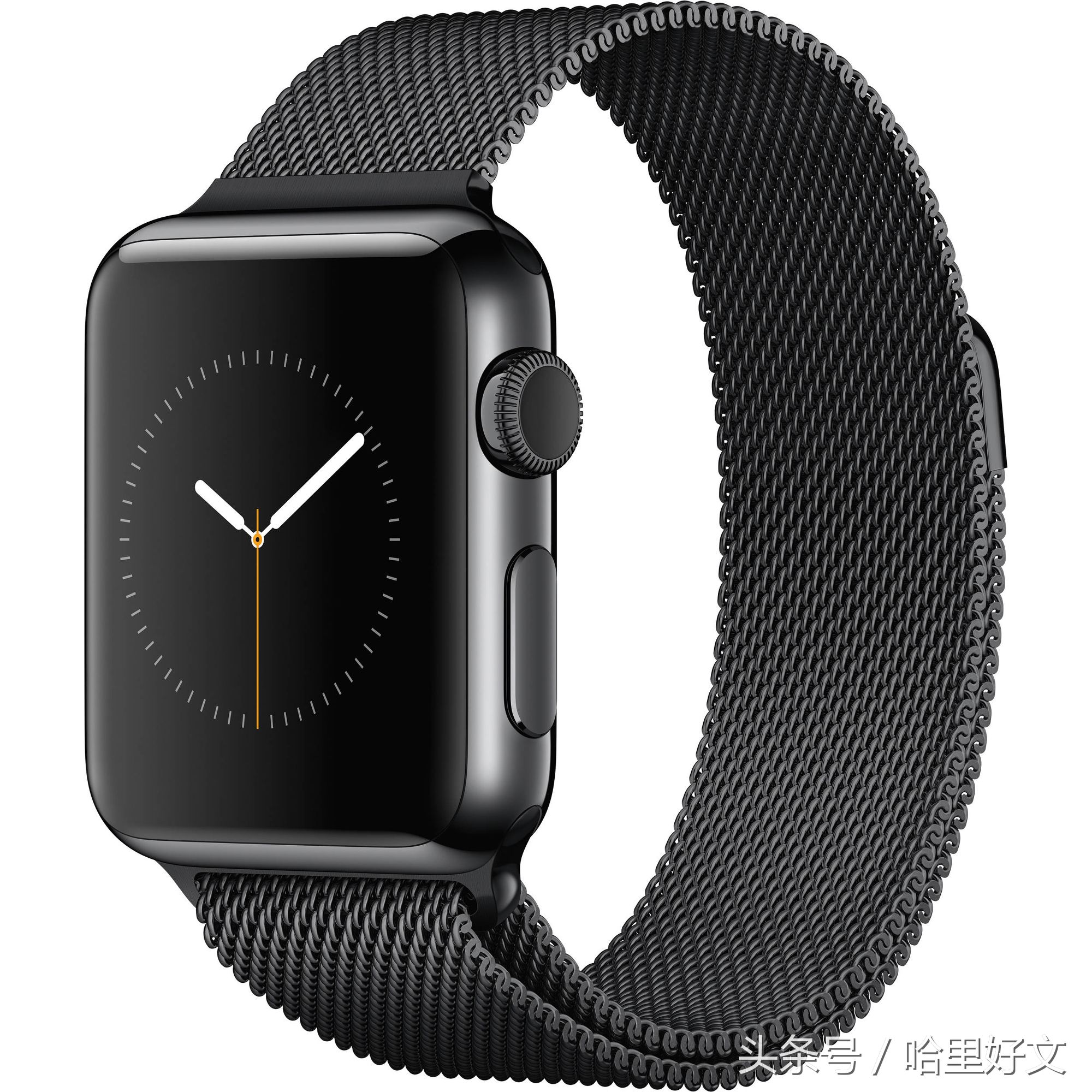 apple watch 7表带怎么戴 (apple watch回环表带和米兰尼斯表带)