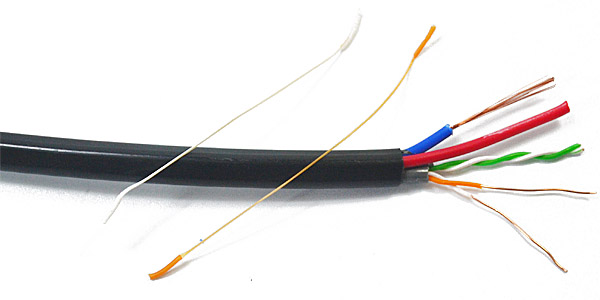 监控四芯网线可以上网吗,监控综合线4芯到底好用吗