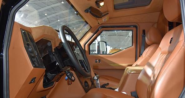 2016沈阳国际车展，你没见过的，骑士十五世奢华定制内饰曝光