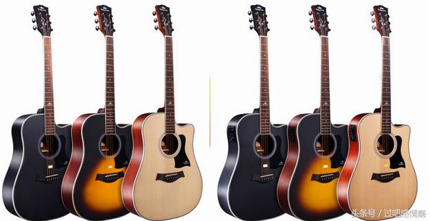 吉他初学者如何选好自己第一把入门吉他