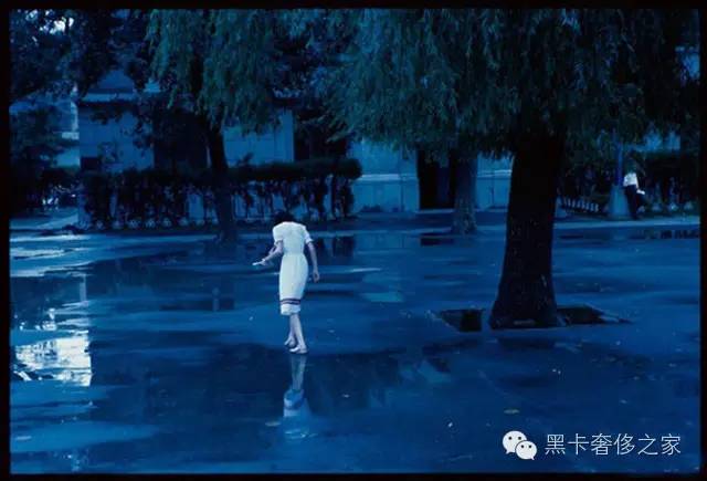 那个年代没有YSL，我们也很时髦