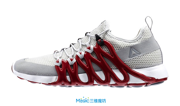 锐步3d打印视频,锐步reebok运动鞋