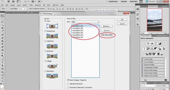 ps拼接720度全景图教程,ps无缝拼接全景照片教程