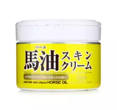 日本马油手足防裂滋润霜,日本防干裂马油