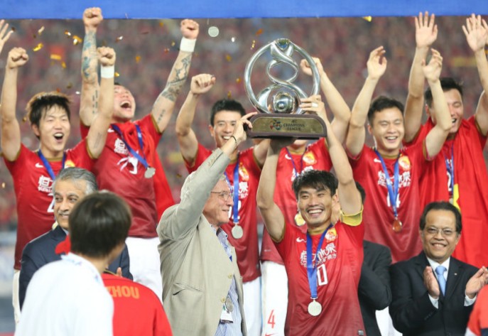 恒大亚冠13年夺冠回顾许家印,如何看待对恒大和许家印的处罚