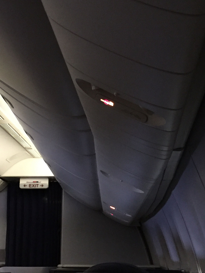 美联航头等舱：欧若拉女神眷顾之旅