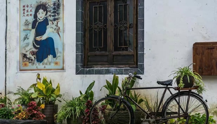 古城内的酒店,古城里酒店