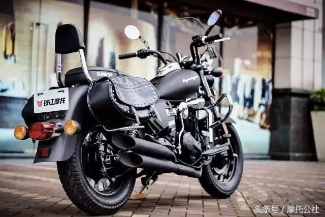 钱江SUPERLIGHT200出口版美式太子国内上市