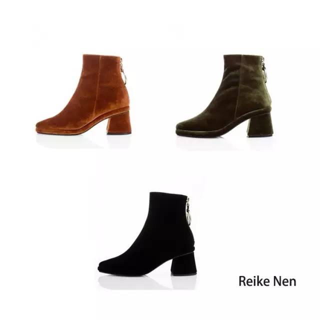 奶奶裤短靴时髦气质又流行,新款时髦2022年短靴子