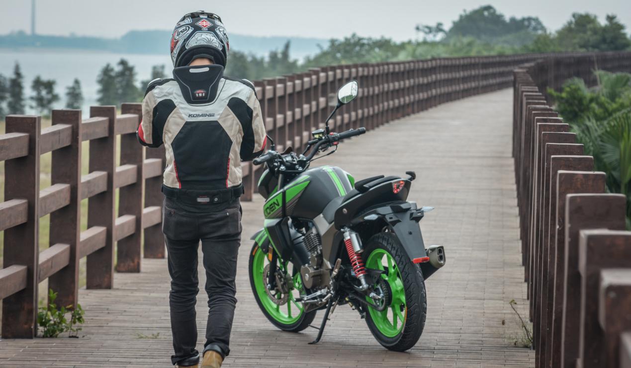 启典kd150-g深度试驾测评,启典kd150座高测评