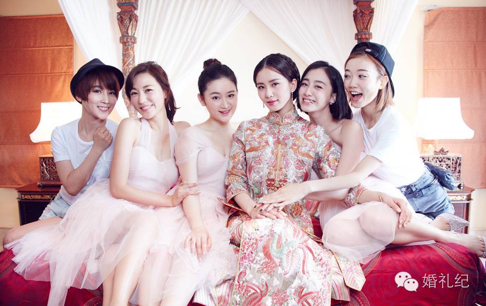 刘诗诗嫁衣多少钱,刘诗诗礼服多少钱