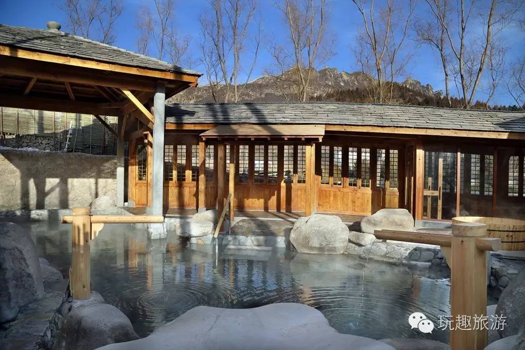 别说日本了,我们也有让人骄傲的“温泉乡”