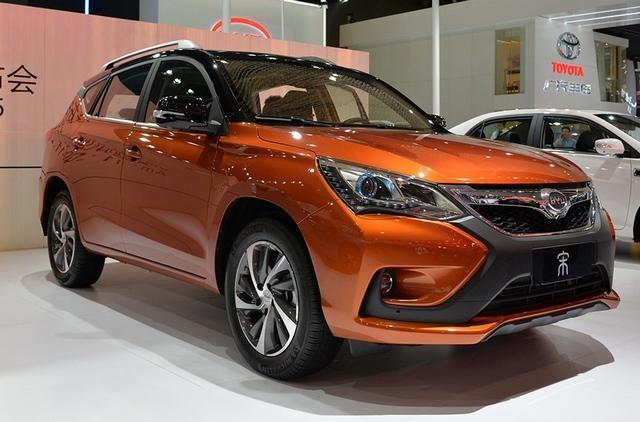 比亚迪宋盖世版价格,16款比亚迪宋1.5t盖世版二手车