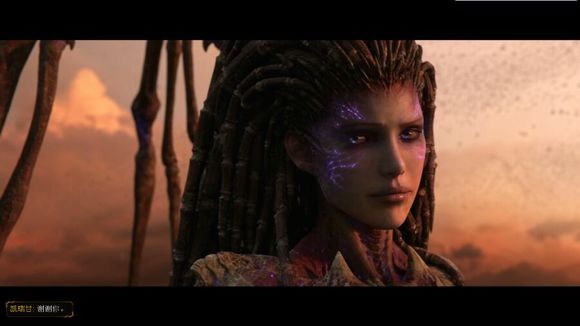 刀锋女王凯瑞甘的前世今生,身逢乱世,何以为情!