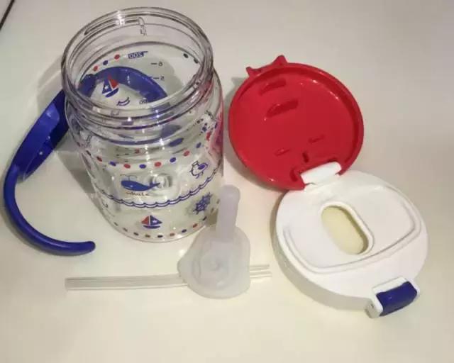 来看看9款学饮水杯哪个更合适你家宝宝？