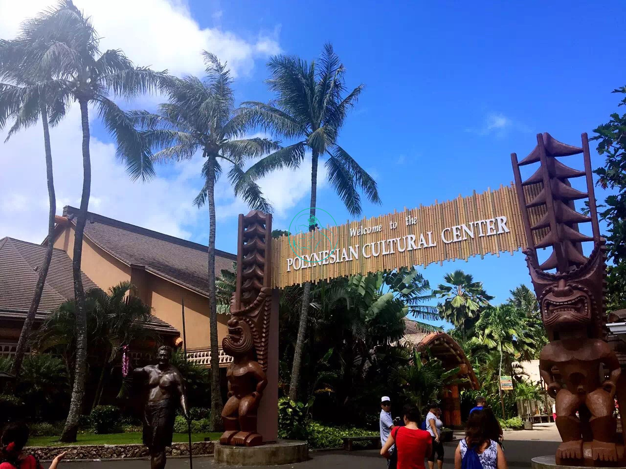 夏威夷波利尼西亚文化,夏威夷檀香山的波利尼西亚文化