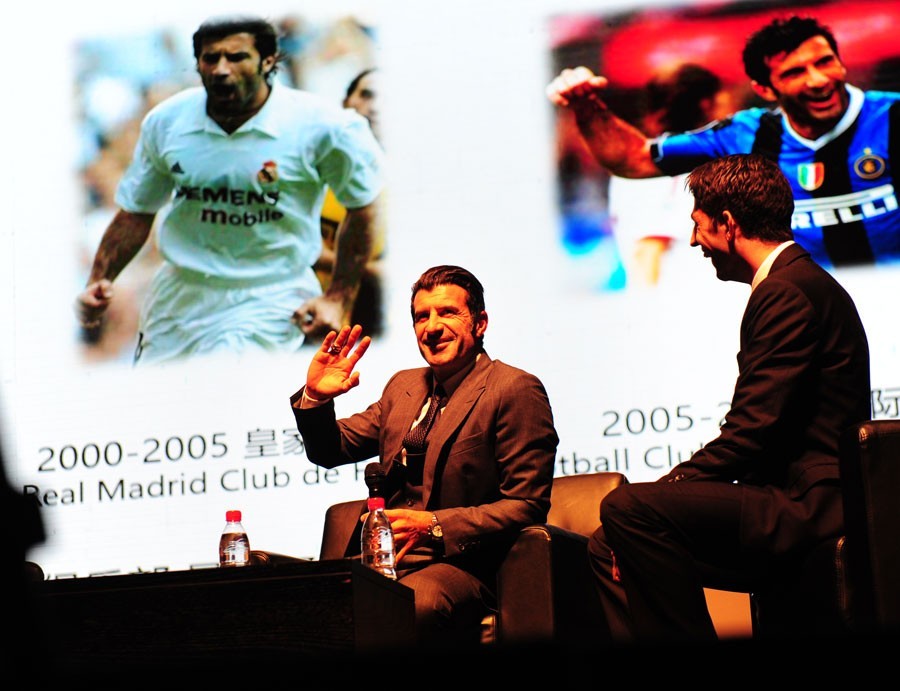 菲戈是踢什么位置的,菲戈最近