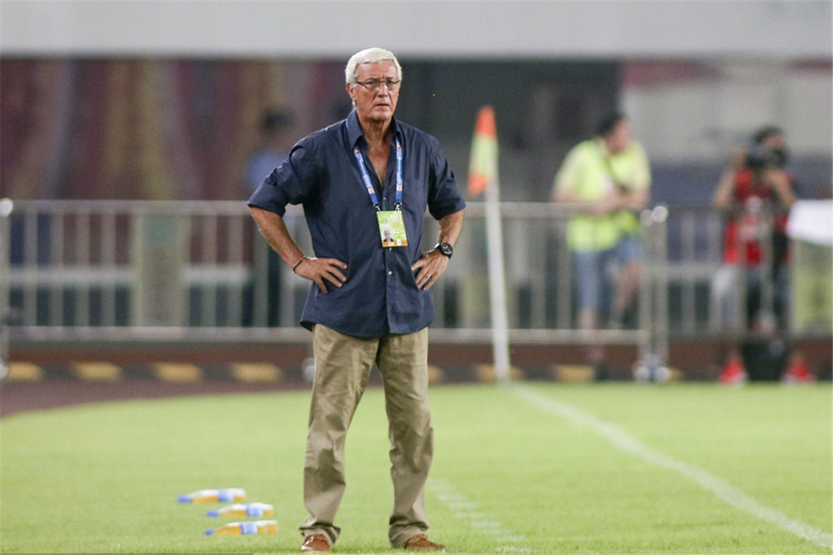 里皮当中国男足主教练年薪多少,里皮国足上任