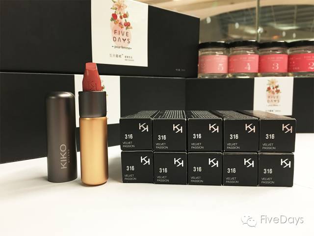 试色不满意可以退的口红,试色kiko