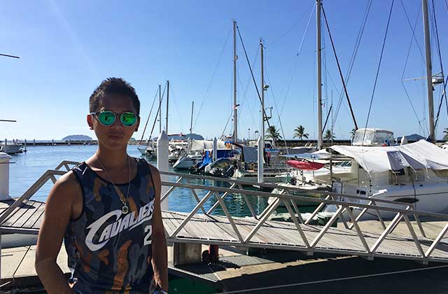 帅哥带你去日本旅游,仙本那个性旅拍婚纱照推荐