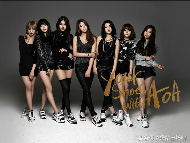 韩国潮流红星的运动品牌~