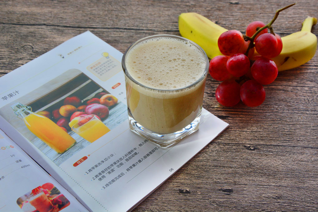 给家人最好的呵护—海尔小厨师PB-F012H破壁机测评