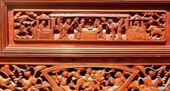 红木家具居然是这样做出来的,红木家具的纹路图片