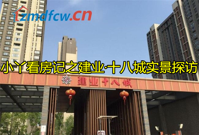 小丫看房日记,小丫探房驻马店