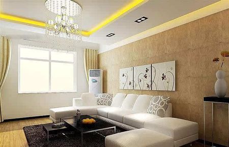 惊艳的客厅背景墙,小户型客厅装修图电视背景墙