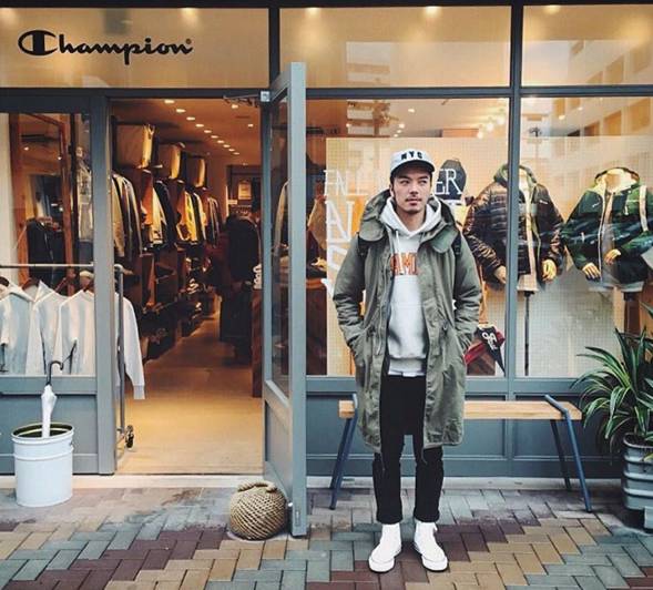 胖子穿m51好看吗,m51夹克上身效果