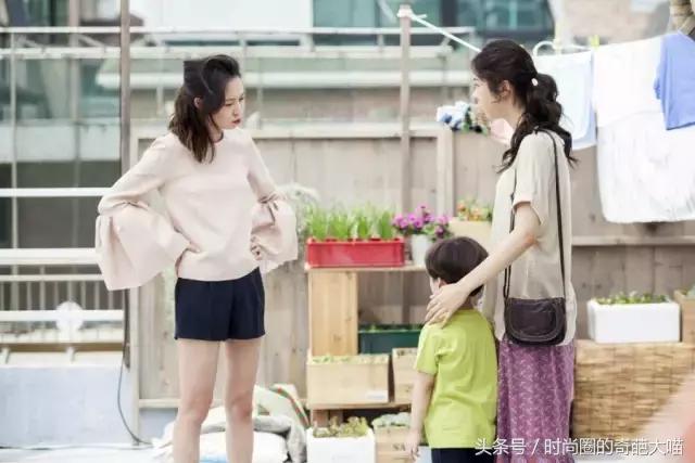 欧尼孔孝真穿搭,孔孝真欧尼